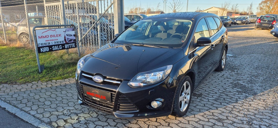 Ford Focus 1,0 SCTi 125 Titanium stc. ECO 5d