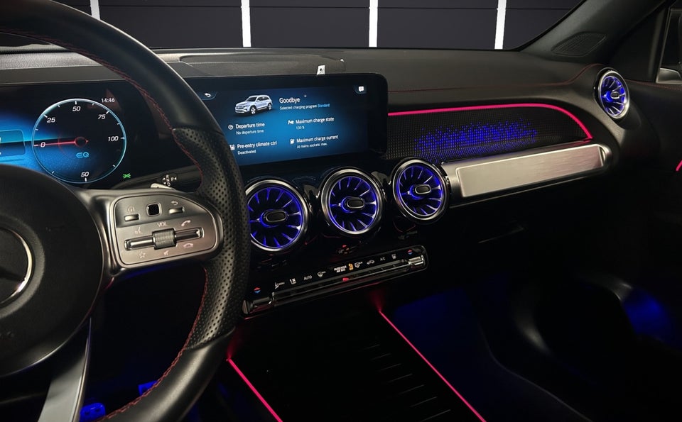 Mercedes EQB250+ AMG Line 5d