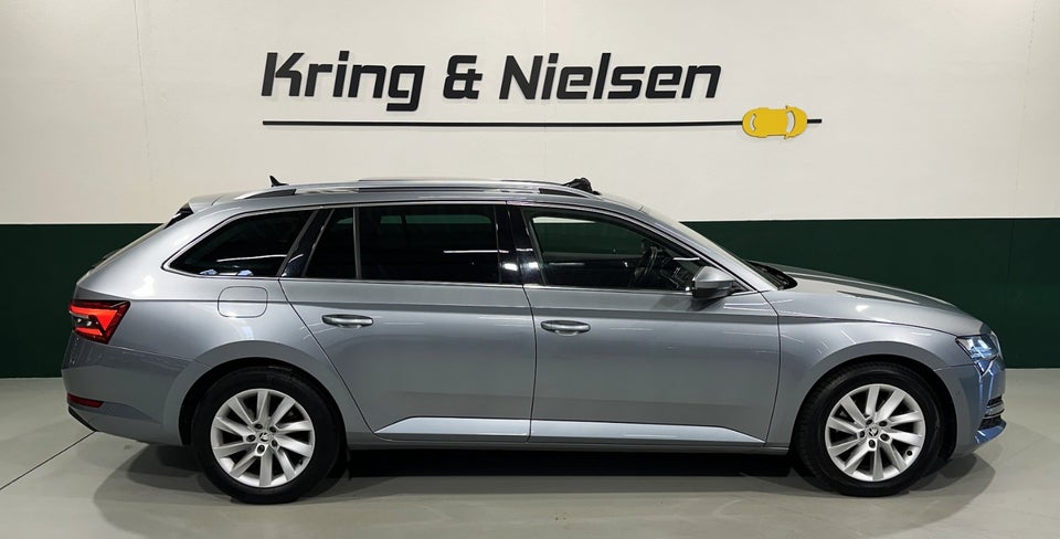Skoda Superb 2,0 TSi 190 Business Executive Combi DSG 5d