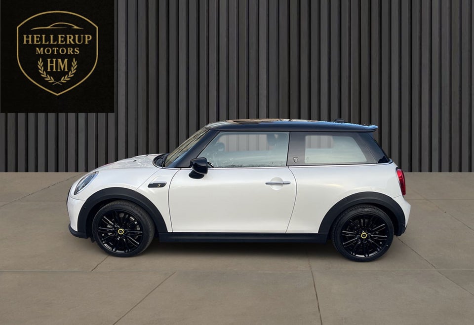 MINI Cooper SE Maximise 3d