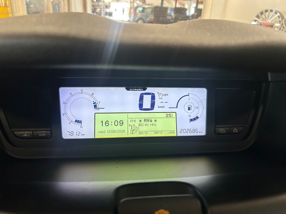 Citroën C4 Picasso 1,6 VTi 120 VTR 5d