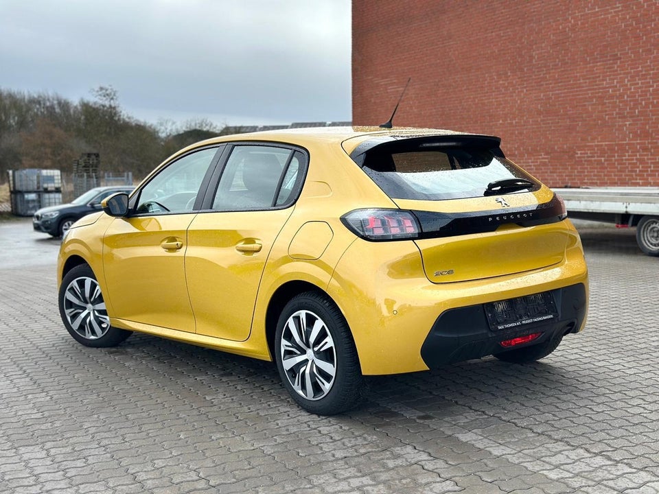 Peugeot 208 1,2 PureTech 75 Active+ 5d