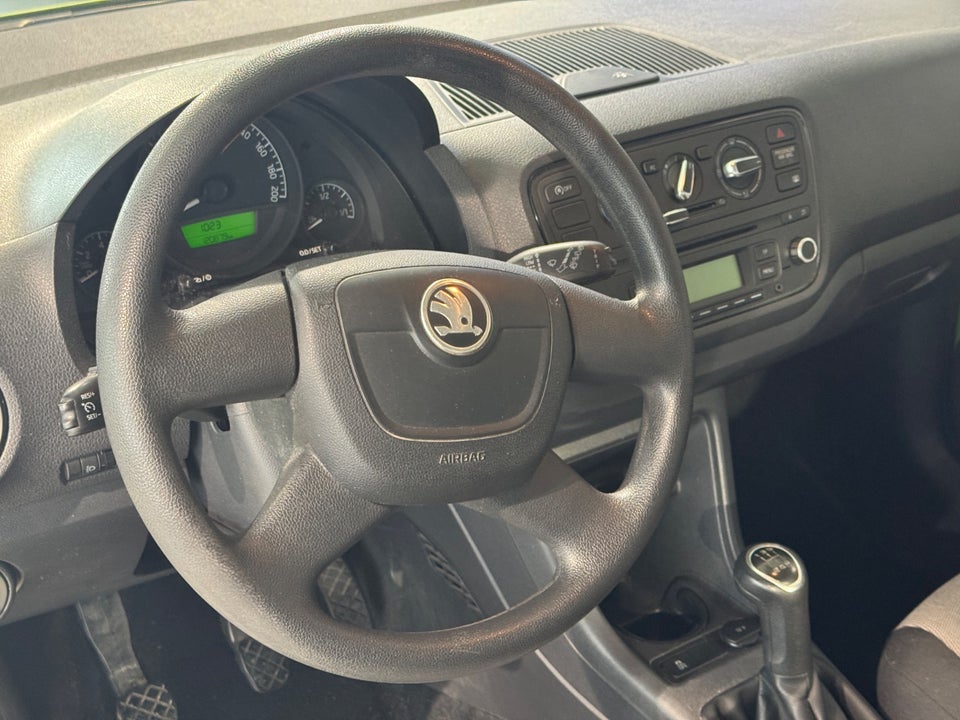Skoda Citigo 1,0 60 Ambition 5d