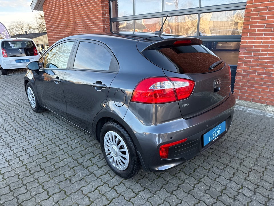 Kia Rio 1,2 CVVT Attraction+ 5d
