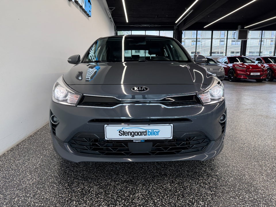 Kia Rio 1,25 MPi Prestige 5d