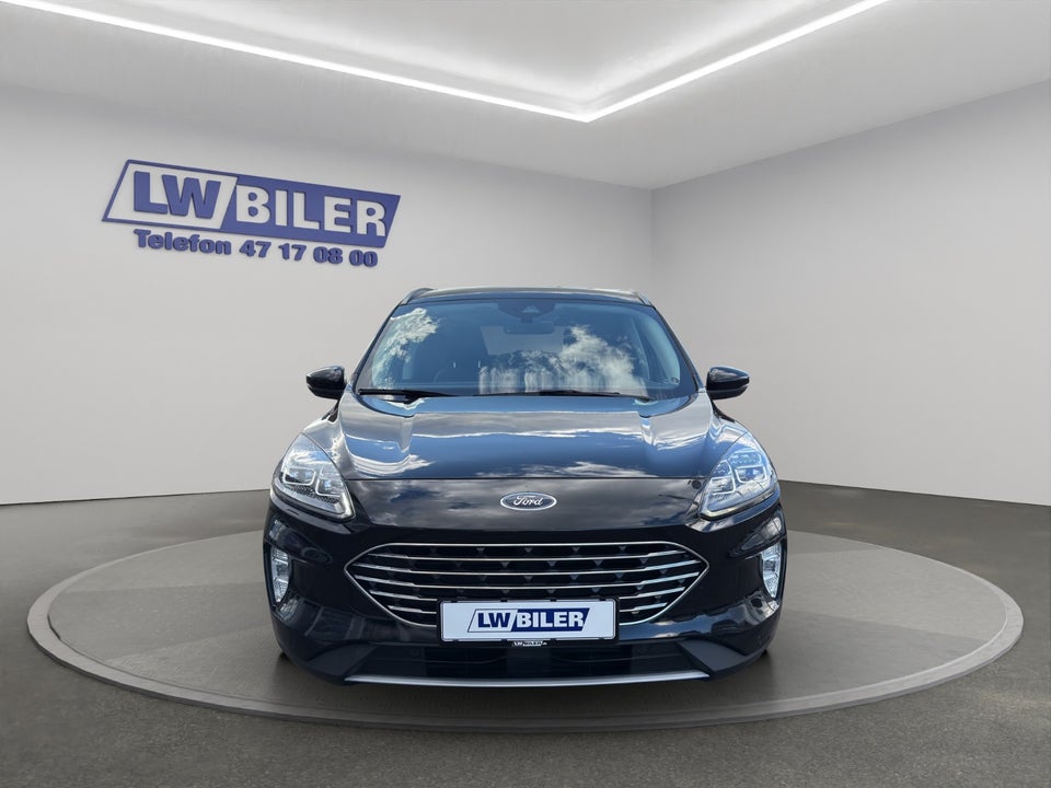 Ford Kuga 2,5 PHEV Titanium CVT 5d