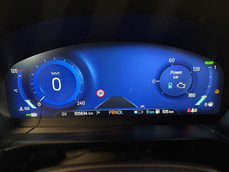 Ford Kuga 2,5 PHEV ST-Line X CVT 5d