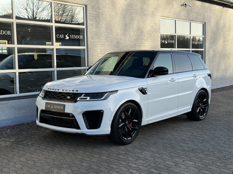 Land Rover Range Rover Sport 5,0 P575 SVR aut. 5d