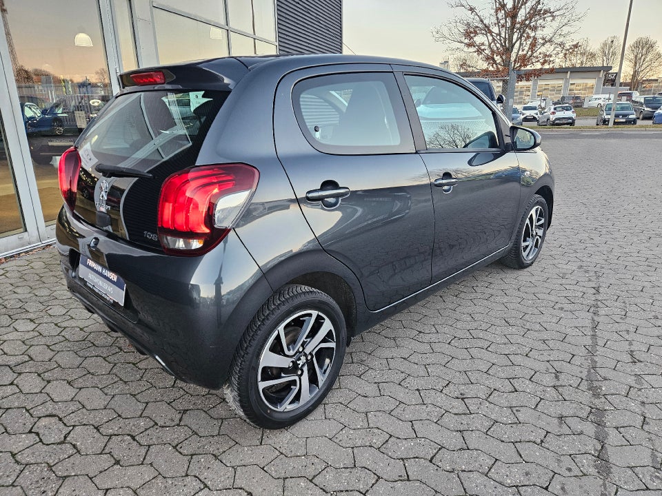 Peugeot 108 1,0 e-VTi 72 Allure+ 5d