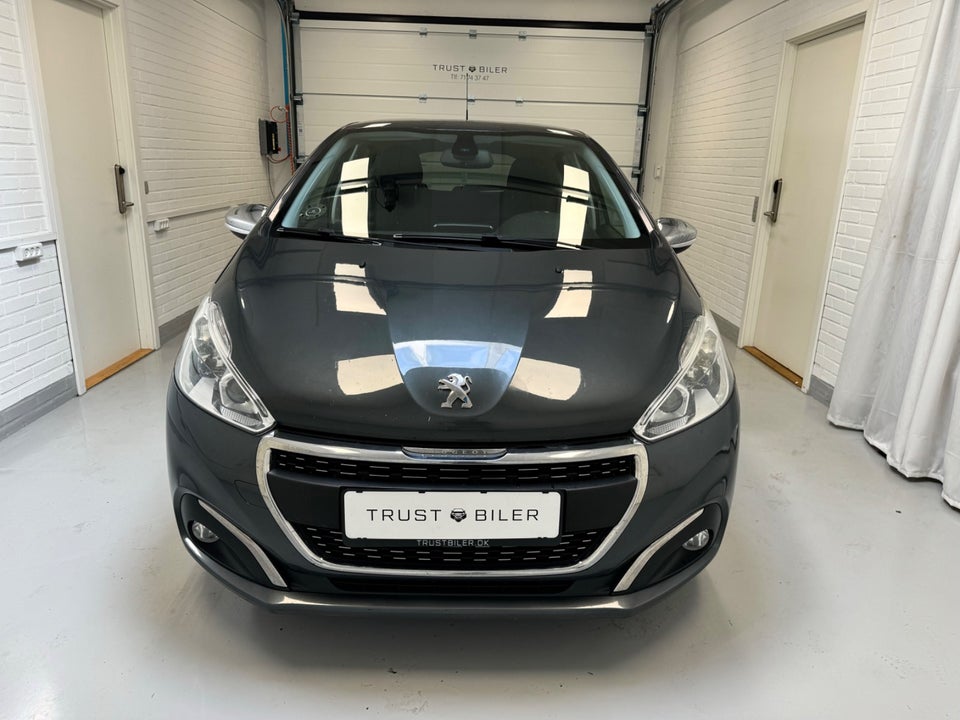 Peugeot 208 1,6 BlueHDi 100 Allure 5d