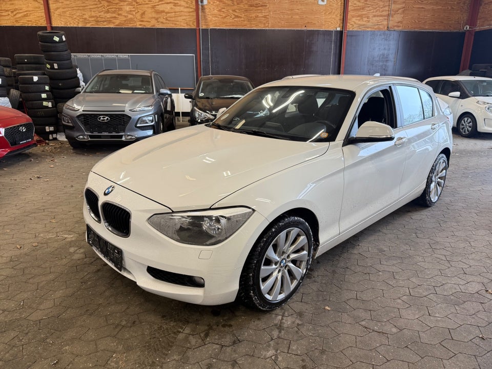 BMW 116i 1,6 aut. 5d