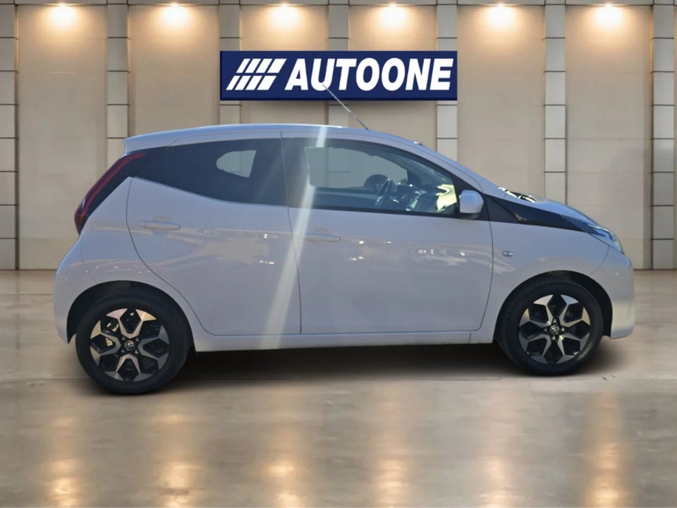 Toyota Aygo 1,0 VVT-i x-cite 5d