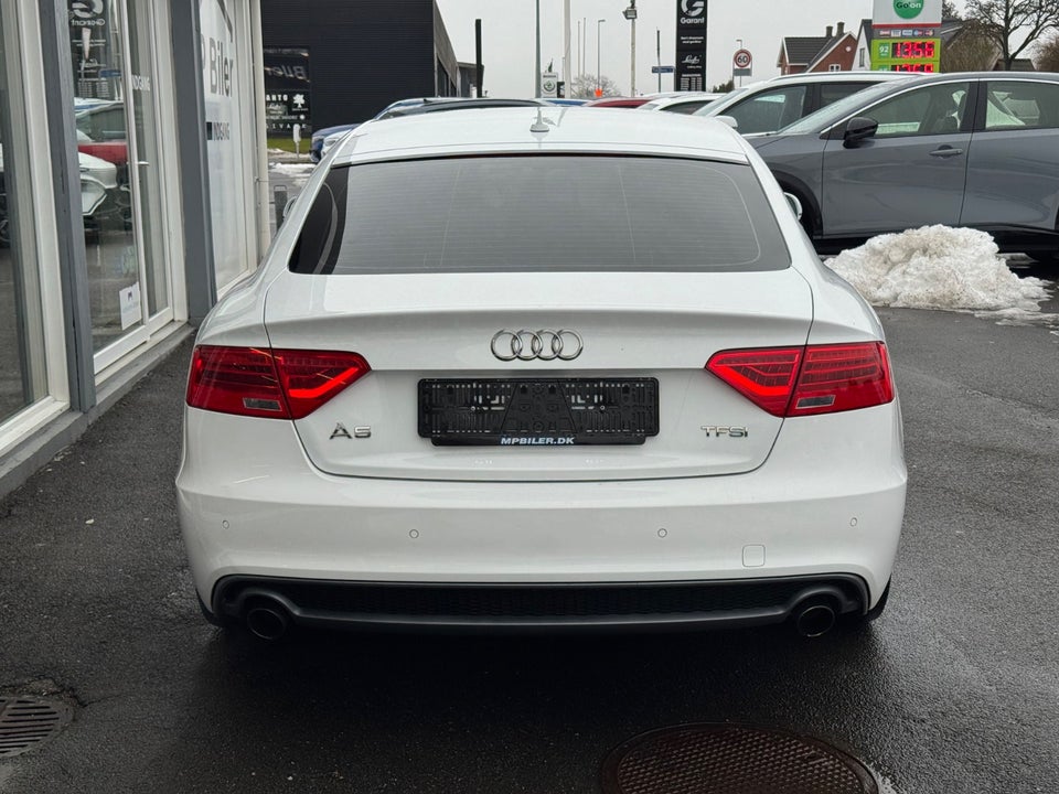 Audi A5 1,8 TFSi 144 S-line Sportback Multitr. 5d
