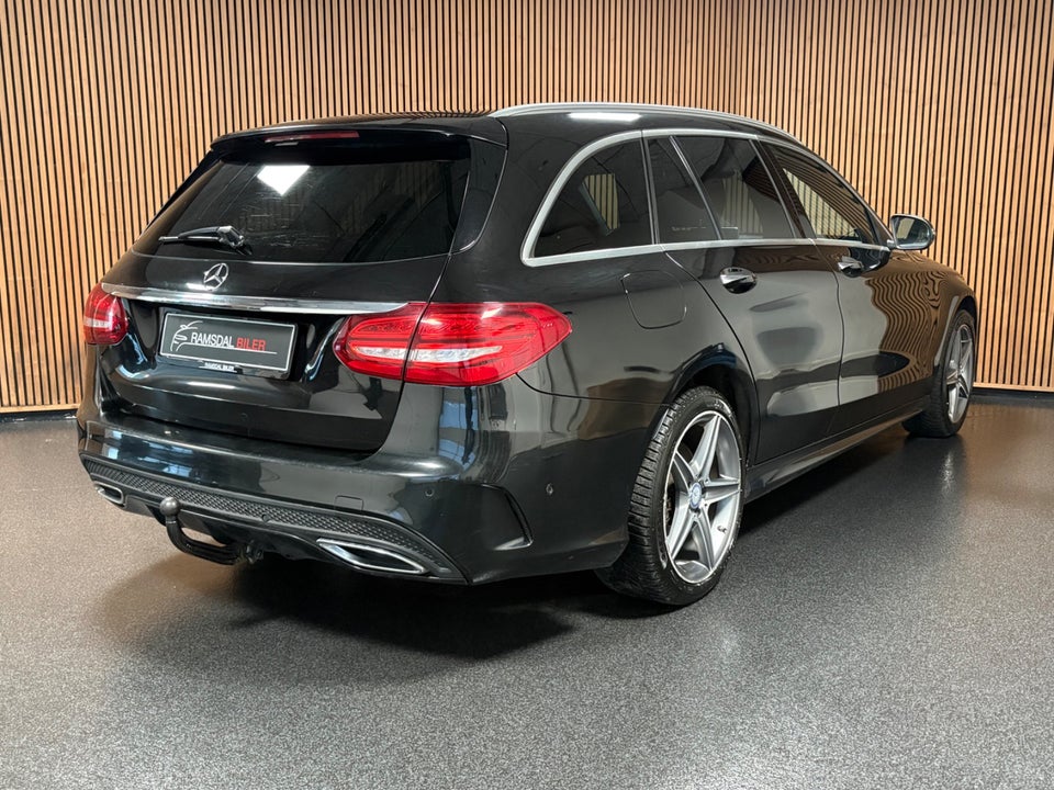 Mercedes C220 2,2 BlueTEC AMG Line stc. aut. 5d