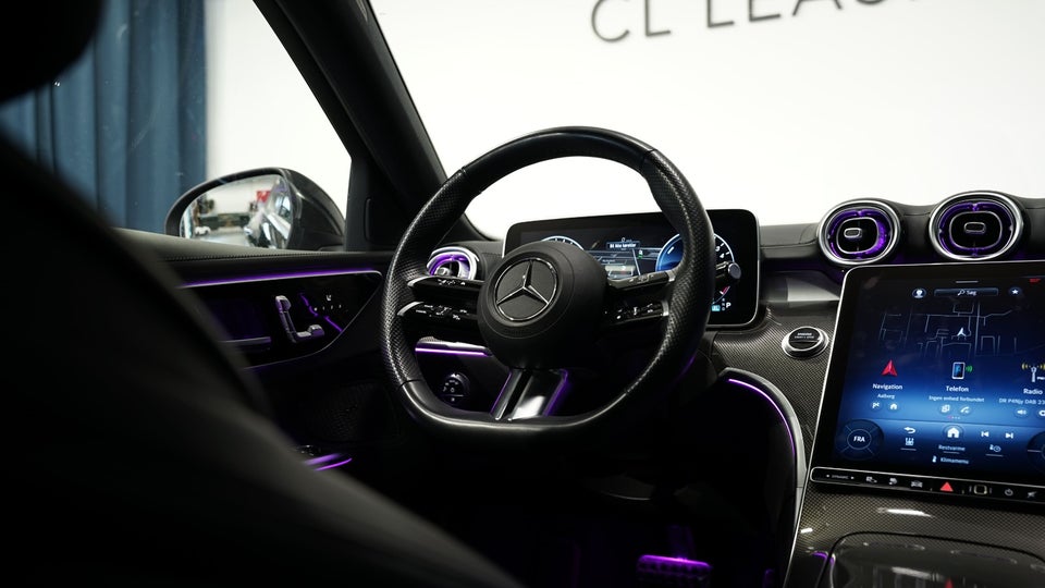 Mercedes C300 e 2,0 AMG Line stc. aut. 5d