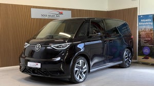 VW ID. Buzz, modelår 2025, 3,800 km