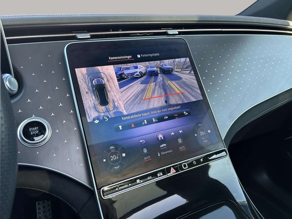 Mercedes EQS450+ SUV AMG Line 7prs 5d