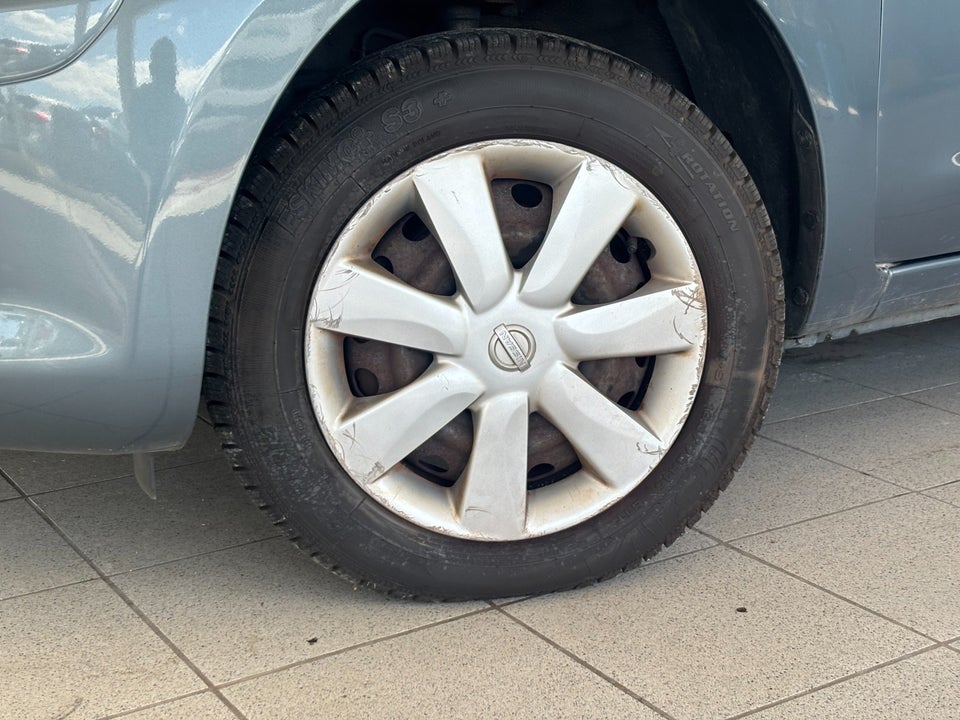 Nissan Micra 1,2 Visia 5d