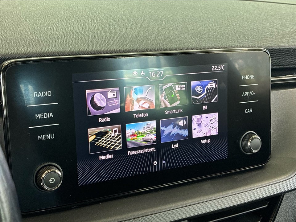 Skoda Kamiq 1,0 TSi 110 Dynamic DSG 5d