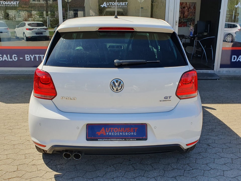 VW Polo 1,4 TSi 140 BlueGT Van 3d