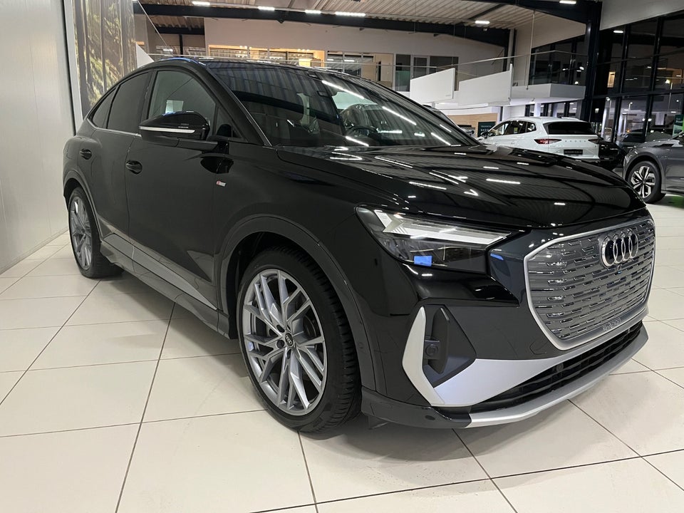 Audi Q4 e-tron 40 Sportback 5d