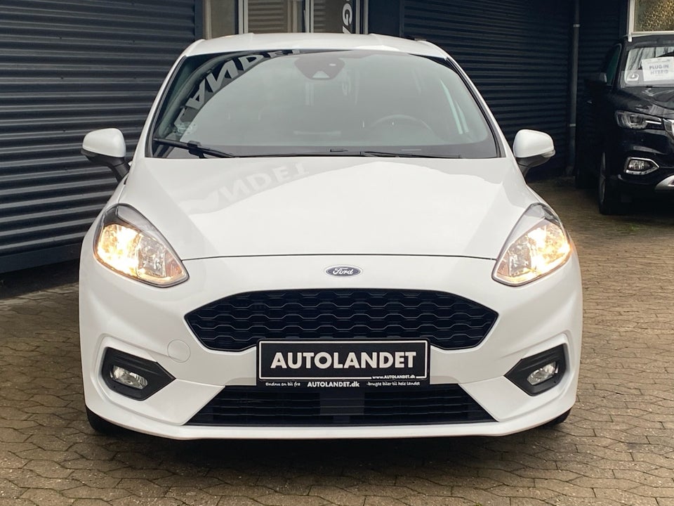 Ford Fiesta 1,0 EcoBoost ST-Line 5d