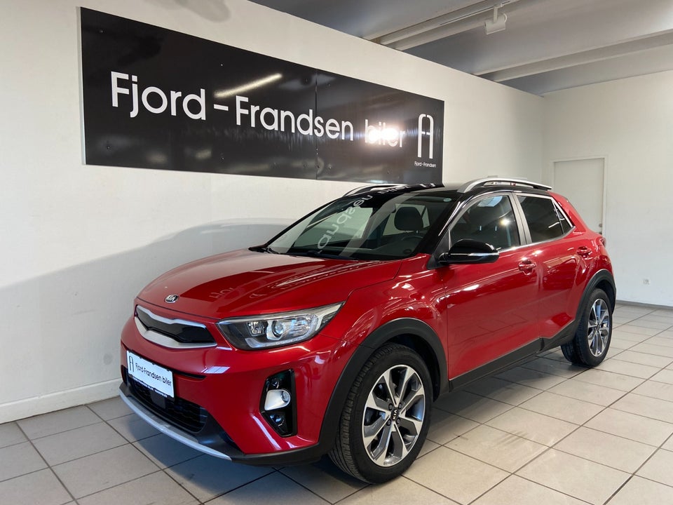 Kia Stonic 1,0 T-GDi Edition+ 5d