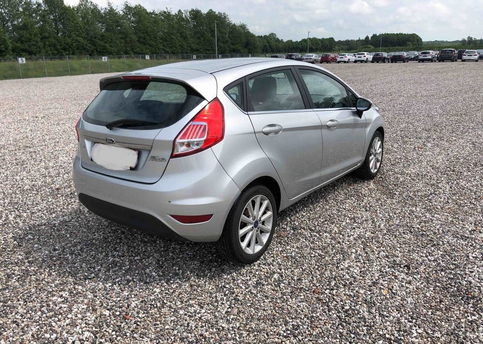 Ford Fiesta 1,0 SCTi 125 Titanium 5d