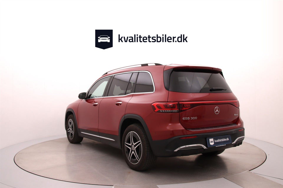 Mercedes EQB300 AMG Line 4Matic 7prs 5d