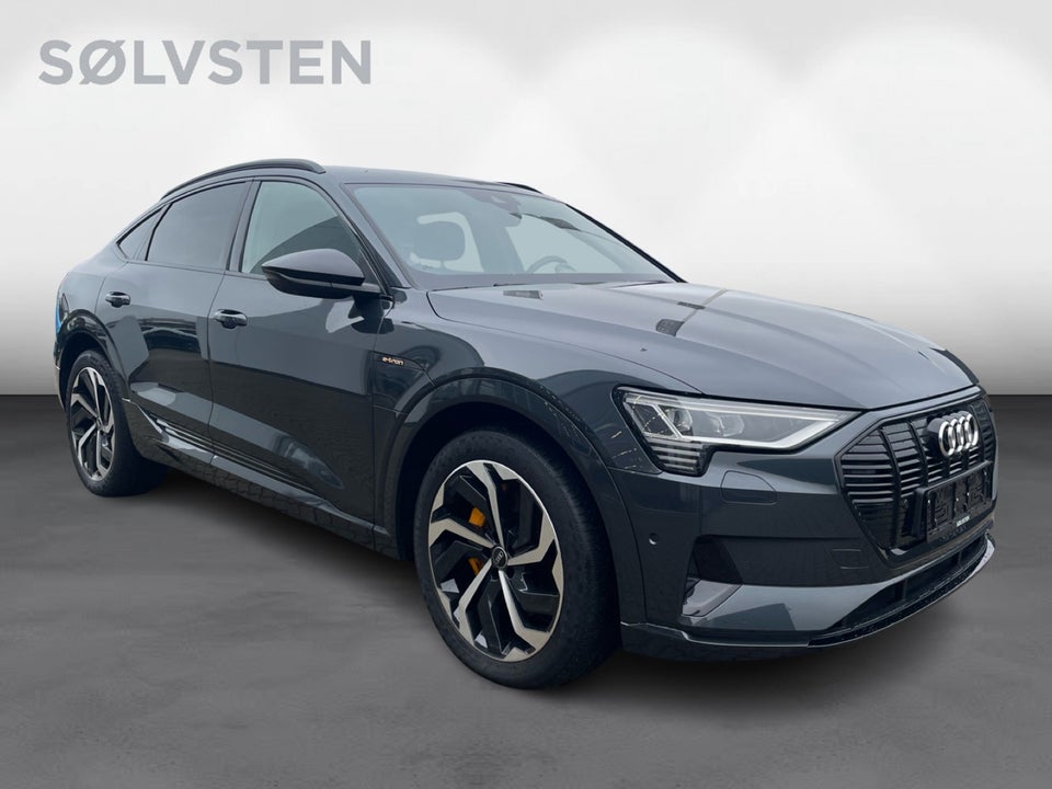 Audi e-tron 55 Sportback quattro 5d