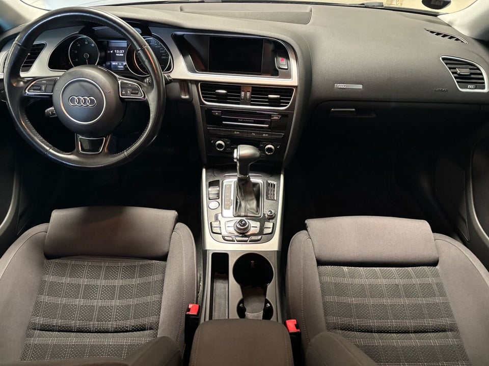 Audi A5 1,8 TFSi 144 Sportback Multitr. 5d