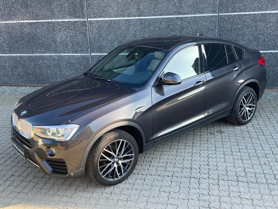 BMW X4 3,0 xDrive30d aut. 5d