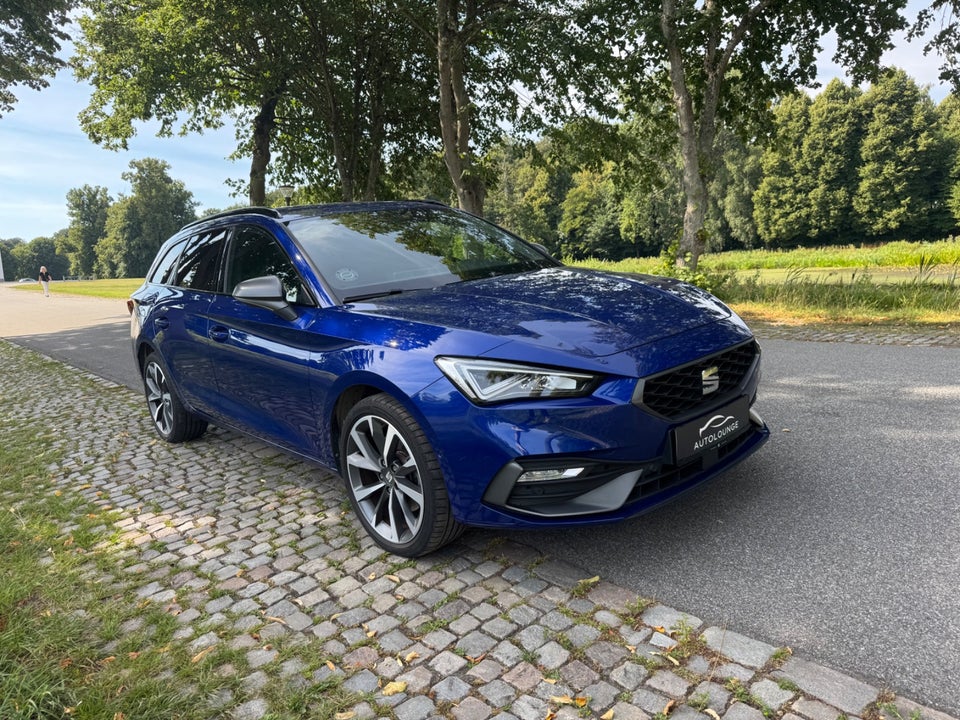 Seat Leon 1,4 eHybrid FR Business Edition Sportstourer DSG 5d