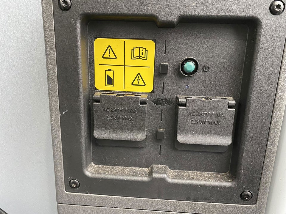 Ford E-Transit 350 L3 Van 68 Trend H2 RWD