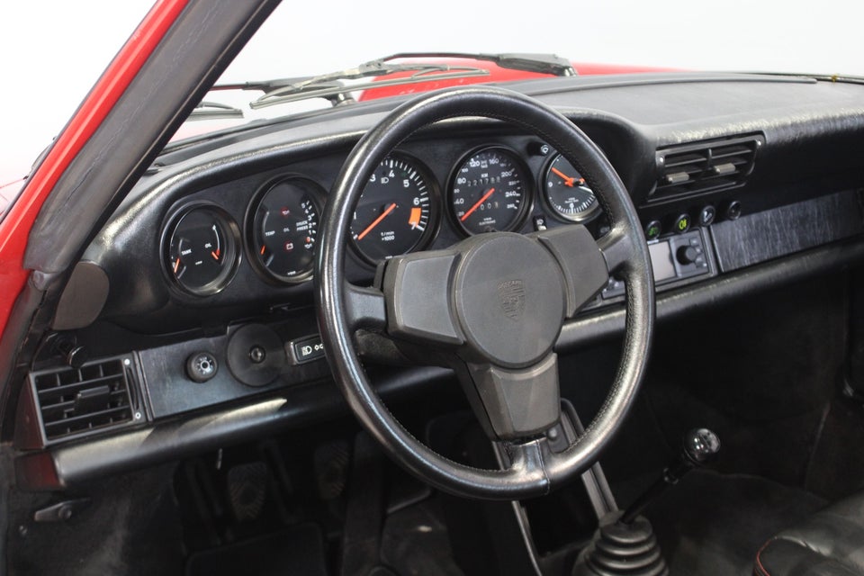 Porsche 911 3,2 Carrera Targa 2d