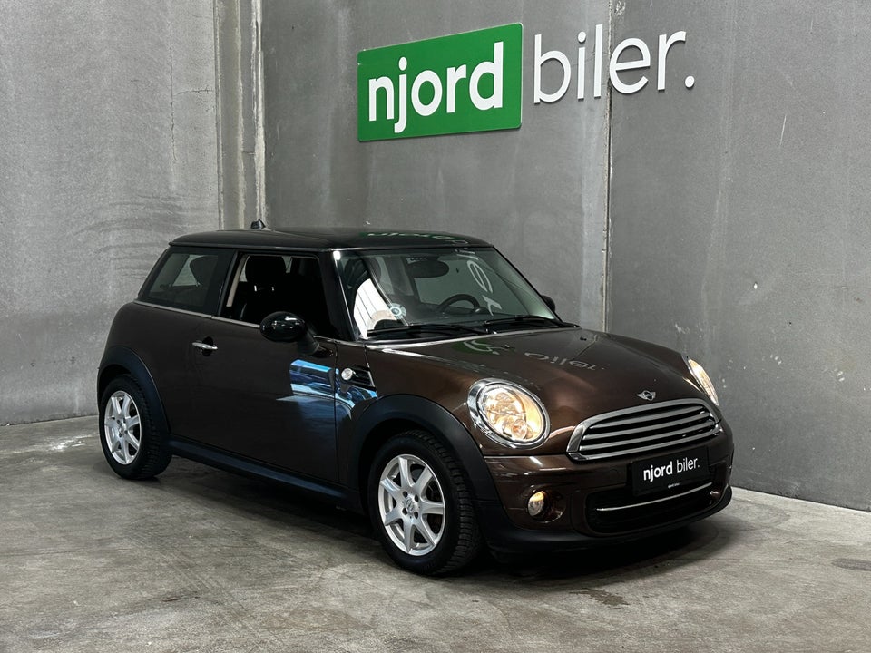 MINI Cooper 1,6  3d