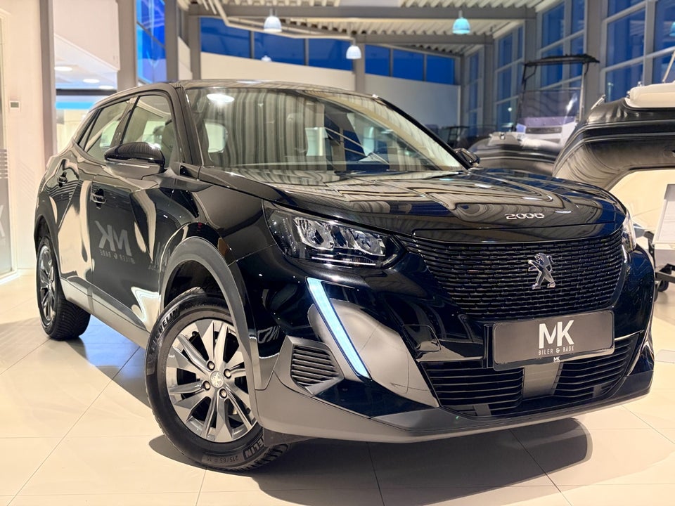 Peugeot 2008 1,2 PureTech 130 Active Pack EAT8 5d