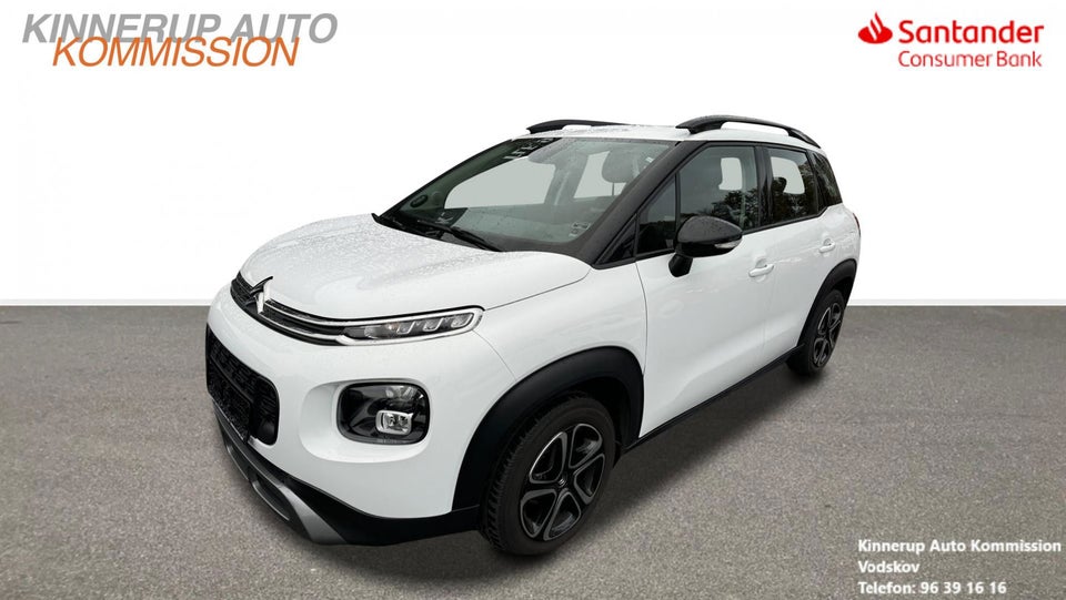 Citroën C3 Aircross 1,6 BlueHDi 100 Aspire+ 5d