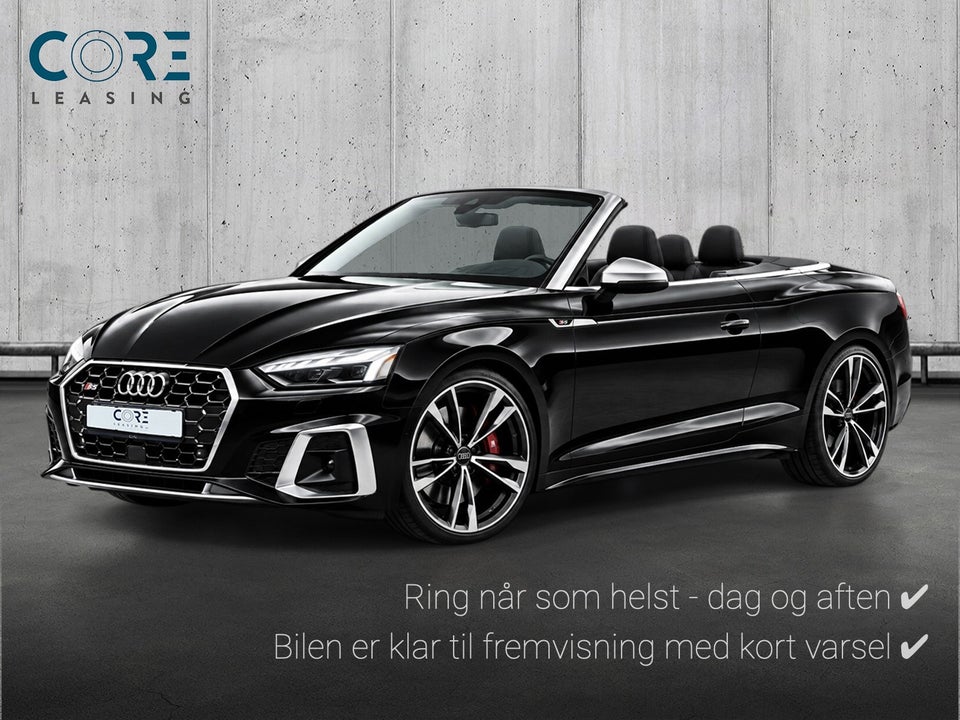 Audi S5 3,0 TFSi Cabriolet quattro Tiptr. 2d