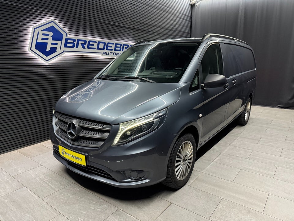 Mercedes Vito 119 2,2 CDi Complete aut. L 4x4