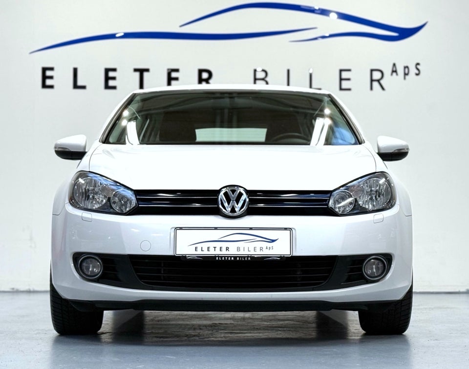 VW Golf VI 1,4 TSi 122 Comfortline 5d