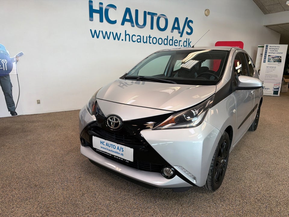Toyota Aygo 1,0 VVT-i x 5d