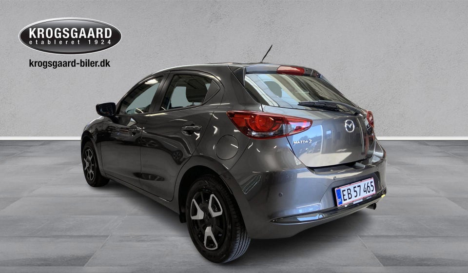 Mazda 2 1,5 SkyActive-G Centre-Line aut. 5d