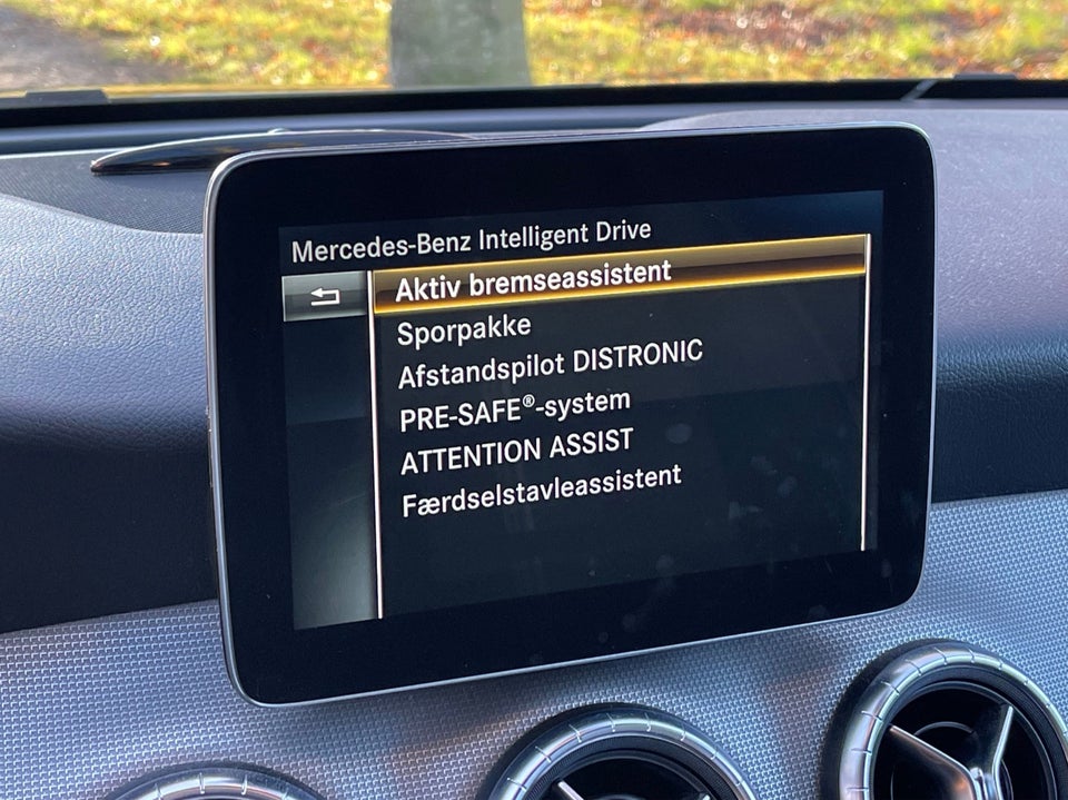 Mercedes CLA200 1,6 Shooting Brake aut. 5d