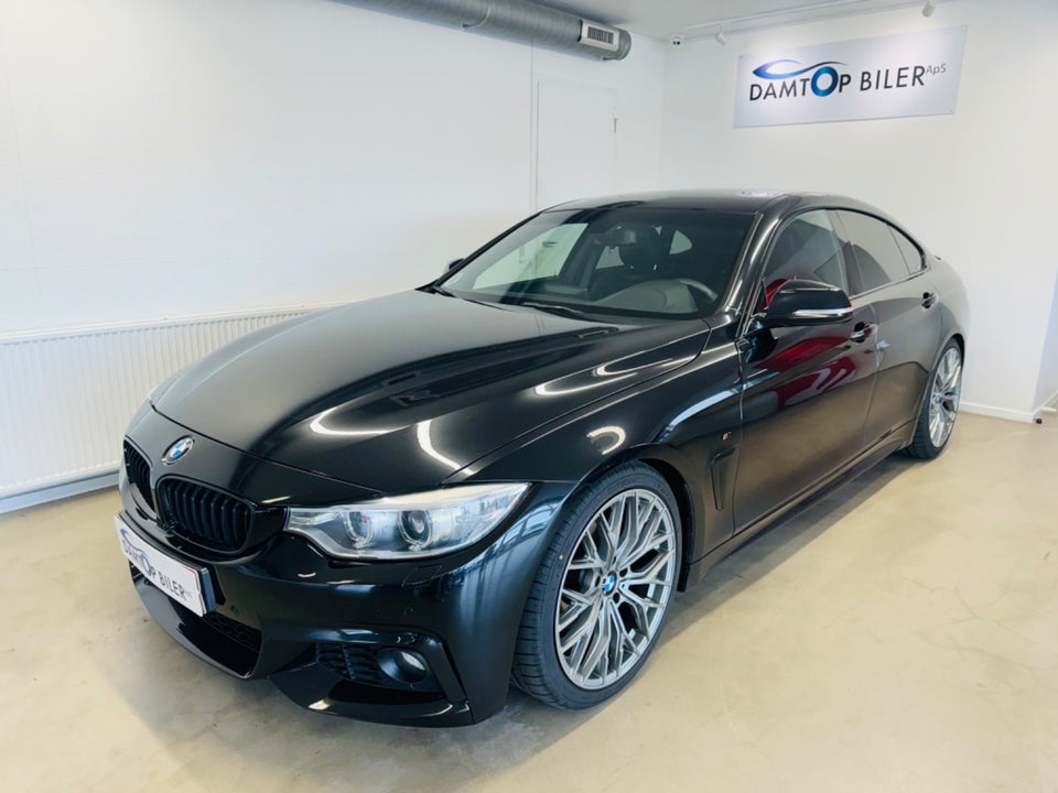 BMW 420d 2,0 Gran Coupé aut. 5d