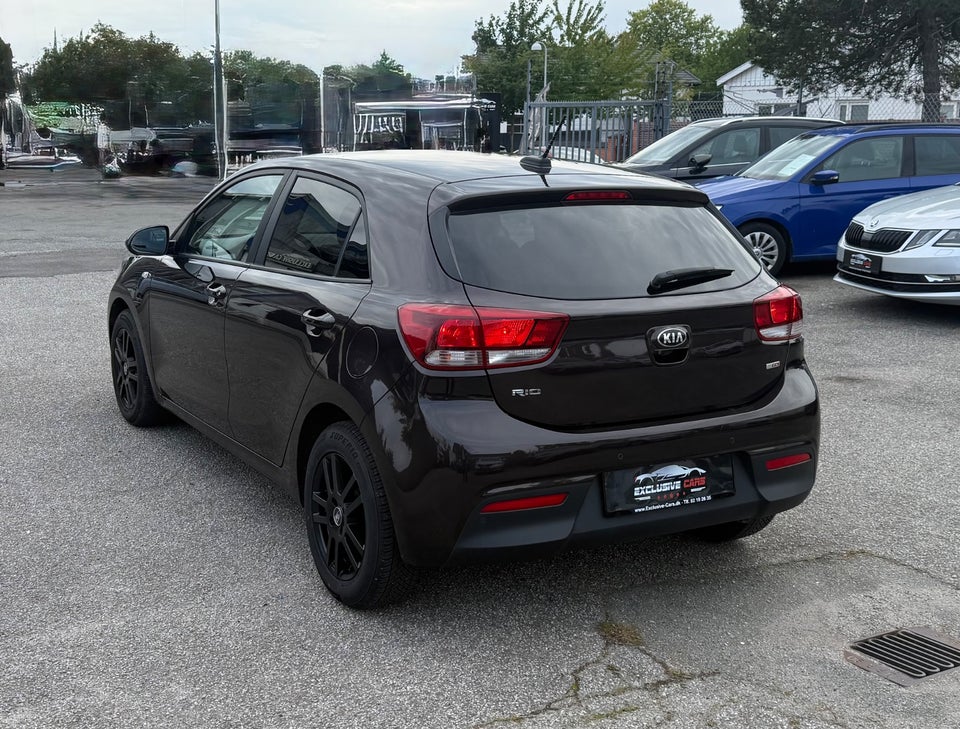 Kia Rio 1,0 T-GDi Attraction+ 5d