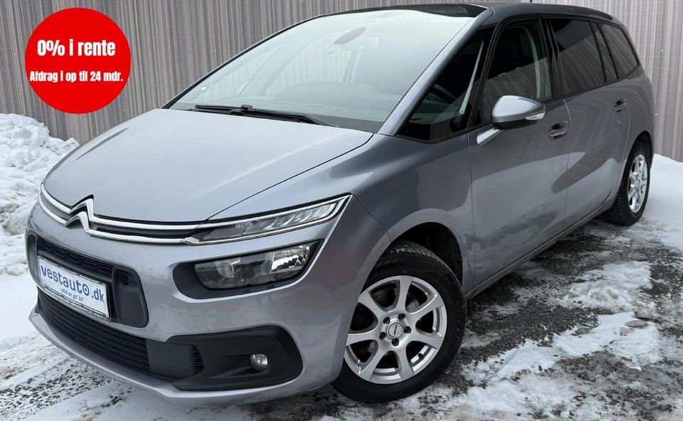 Citroën Grand C4 Picasso 1,2 PureTech 130 Iconic 7prs 5d