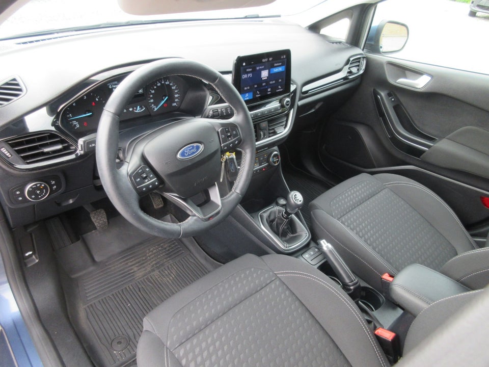 Ford Fiesta 1,5 TDCi 85 Titanium 5d