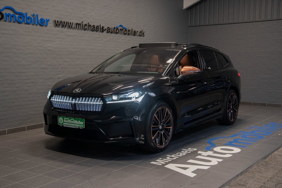 Skoda Enyaq 80X iV Founders Edition 5d