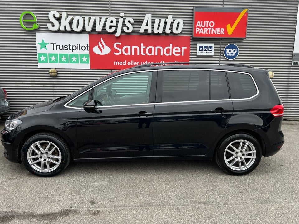 VW Touran 1,6 TDi 115 Comfortline 7prs 5d